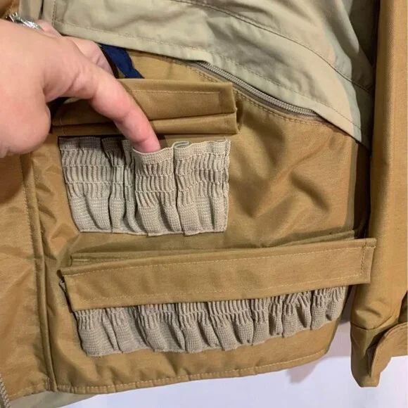 🦆 Columbia mens “great outdoorsman” coat. Dozens of pockets, loops and wat… - Picture 9 of 12